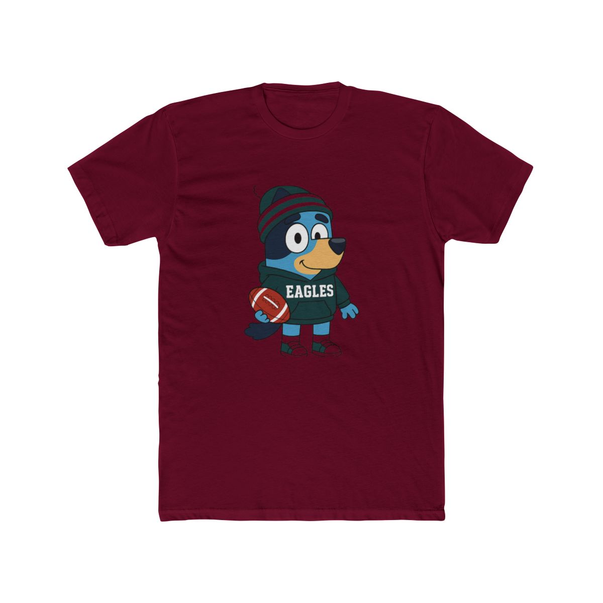 Bluey Philadelphia Eagles M10163 T-Shirt - Official T-Shirts merchandise