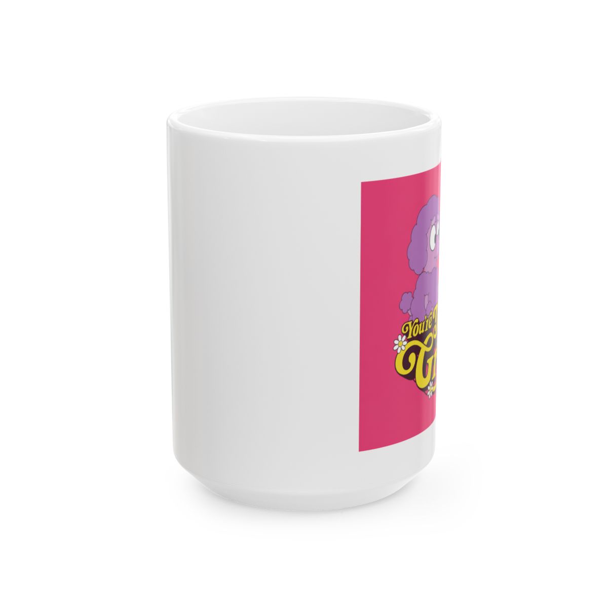Bluey Doing Great Mug - alternate angle 1, merchandise