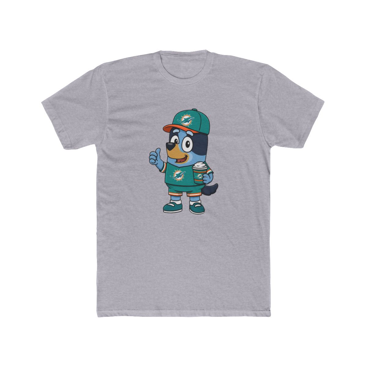 Miami Football Bluey Fans T Shirt