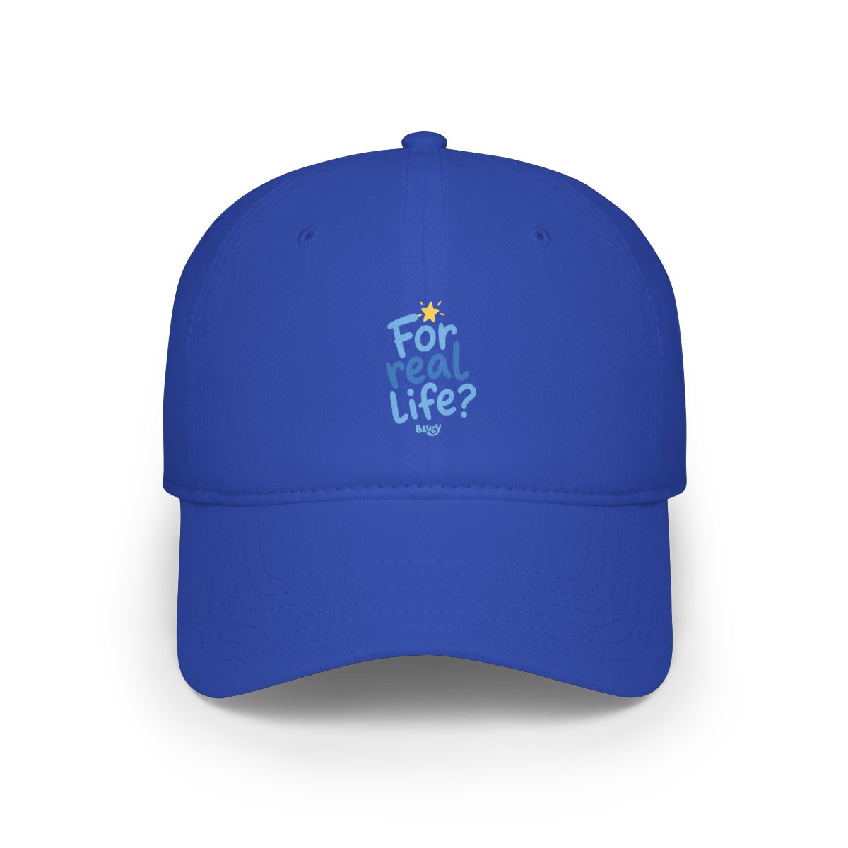 Bluey "For real life?" Hat - alternate angle 5, merchandise