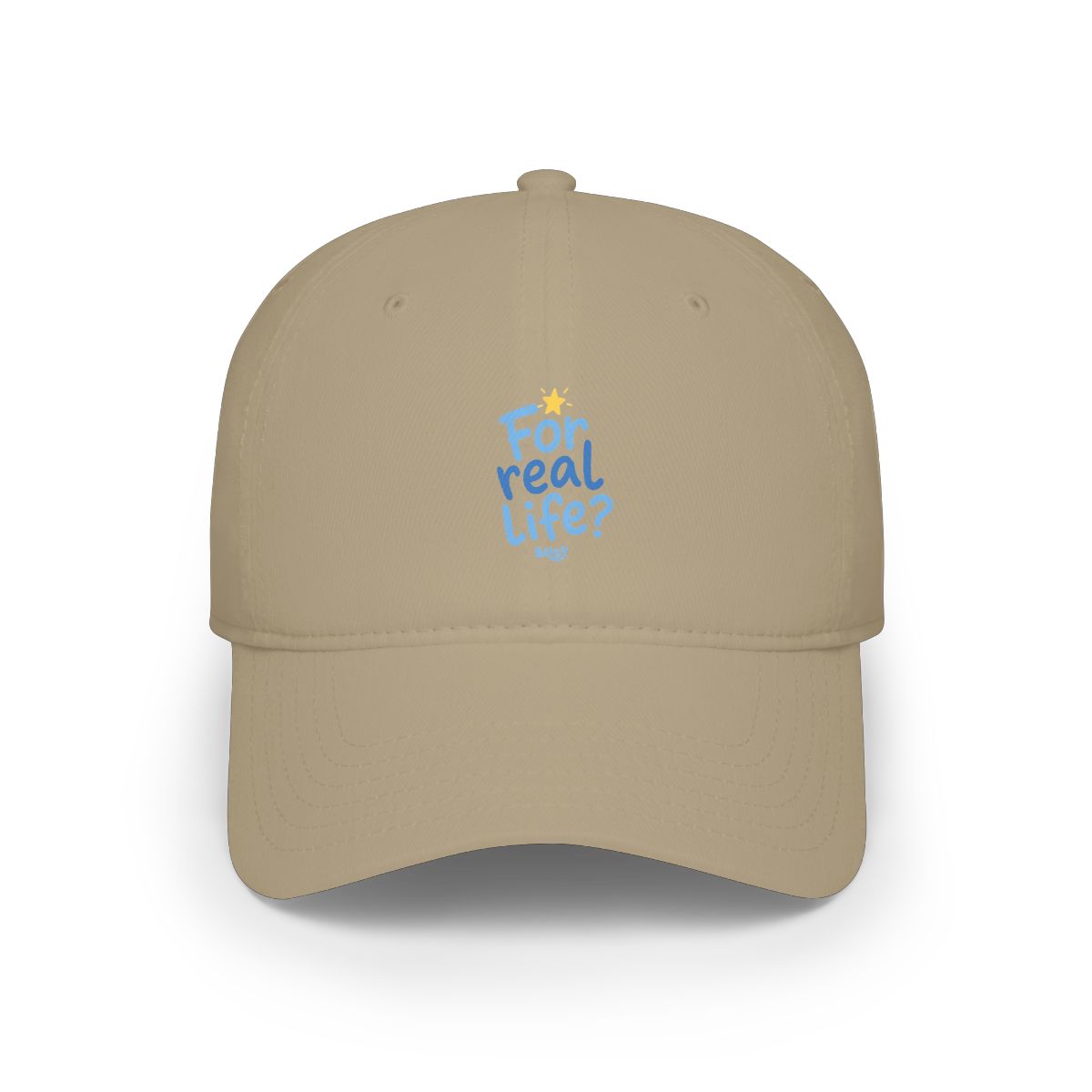 Bluey "For real life?" Hat - alternate angle 3, merchandise