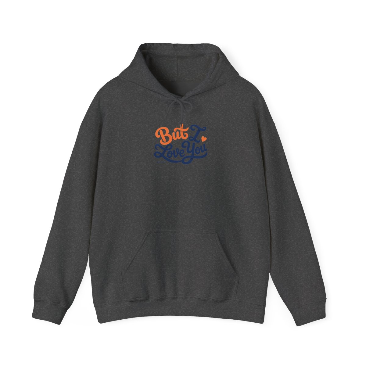 Bluey "But I Love You" Hoodie - alternate angle 3, merchandise