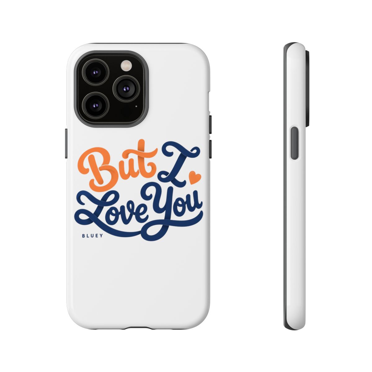 Bluey "But I Love You" Phone Case - alternate angle 5, merchandise