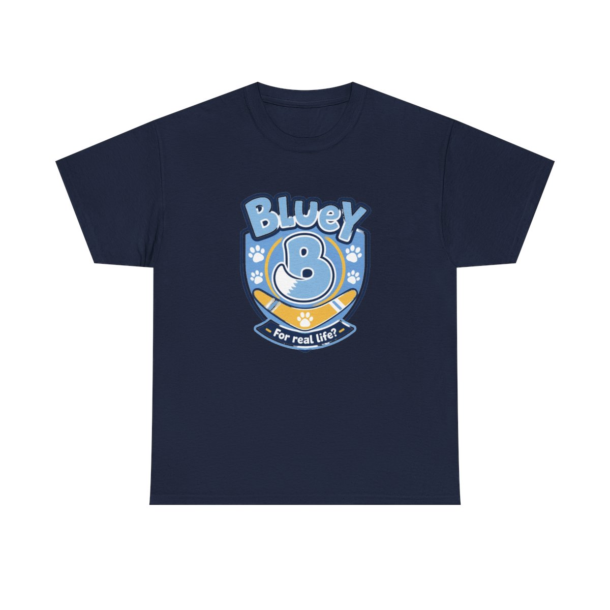 Bluey "Bluey" Unisex Tee - Official T-Shirts merchandise