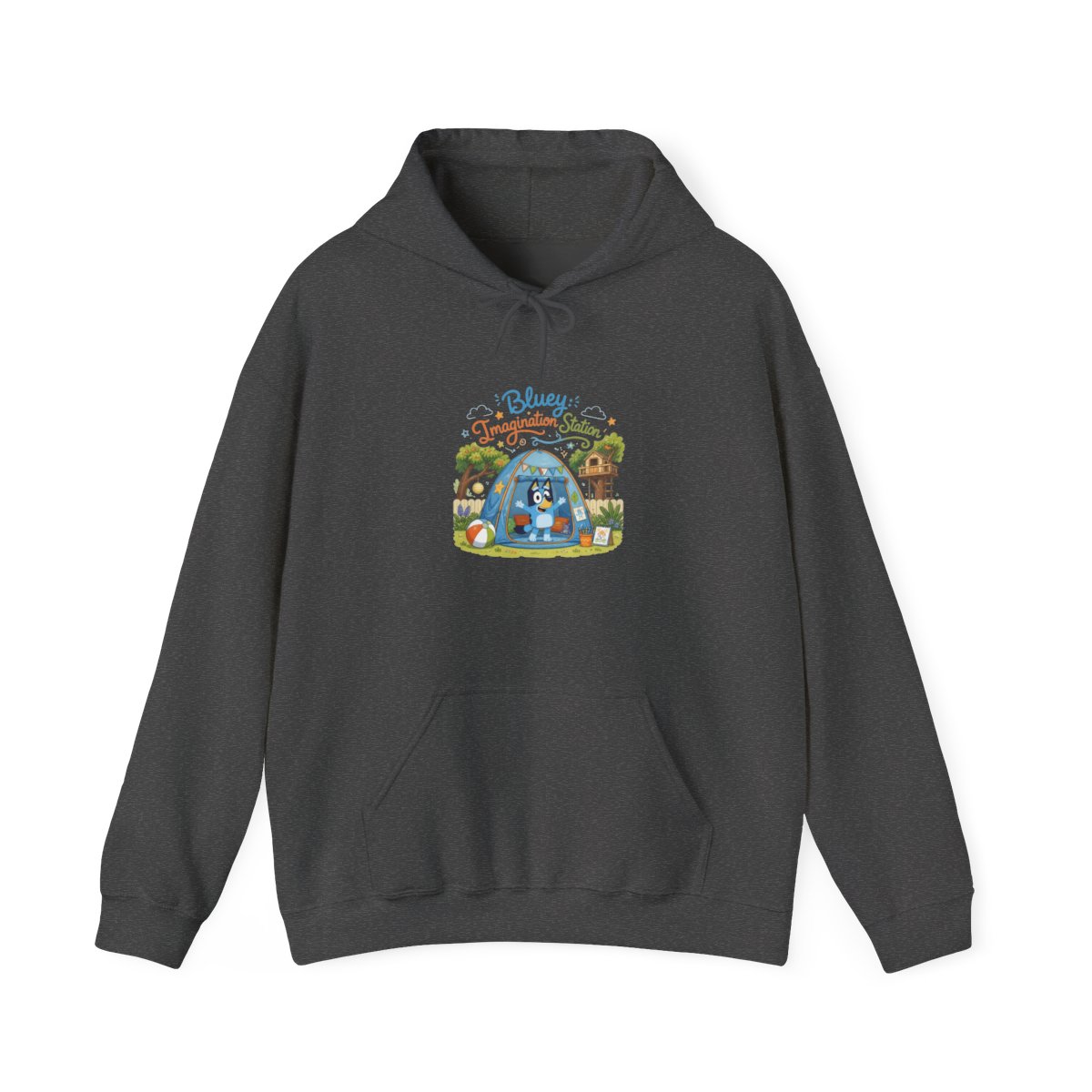 Bluey "Bluey: Imagination Station" Hoodie - alternate angle 2, merchandise