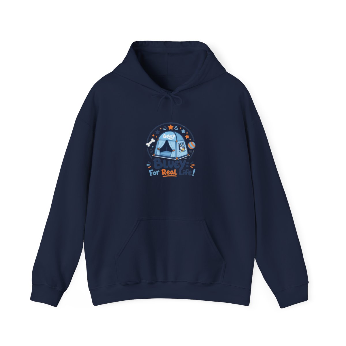 Bluey Hoodie 2 - alternate angle 2, merchandise