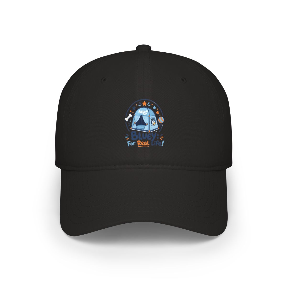 Bluey Hat - alternate angle 2, merchandise