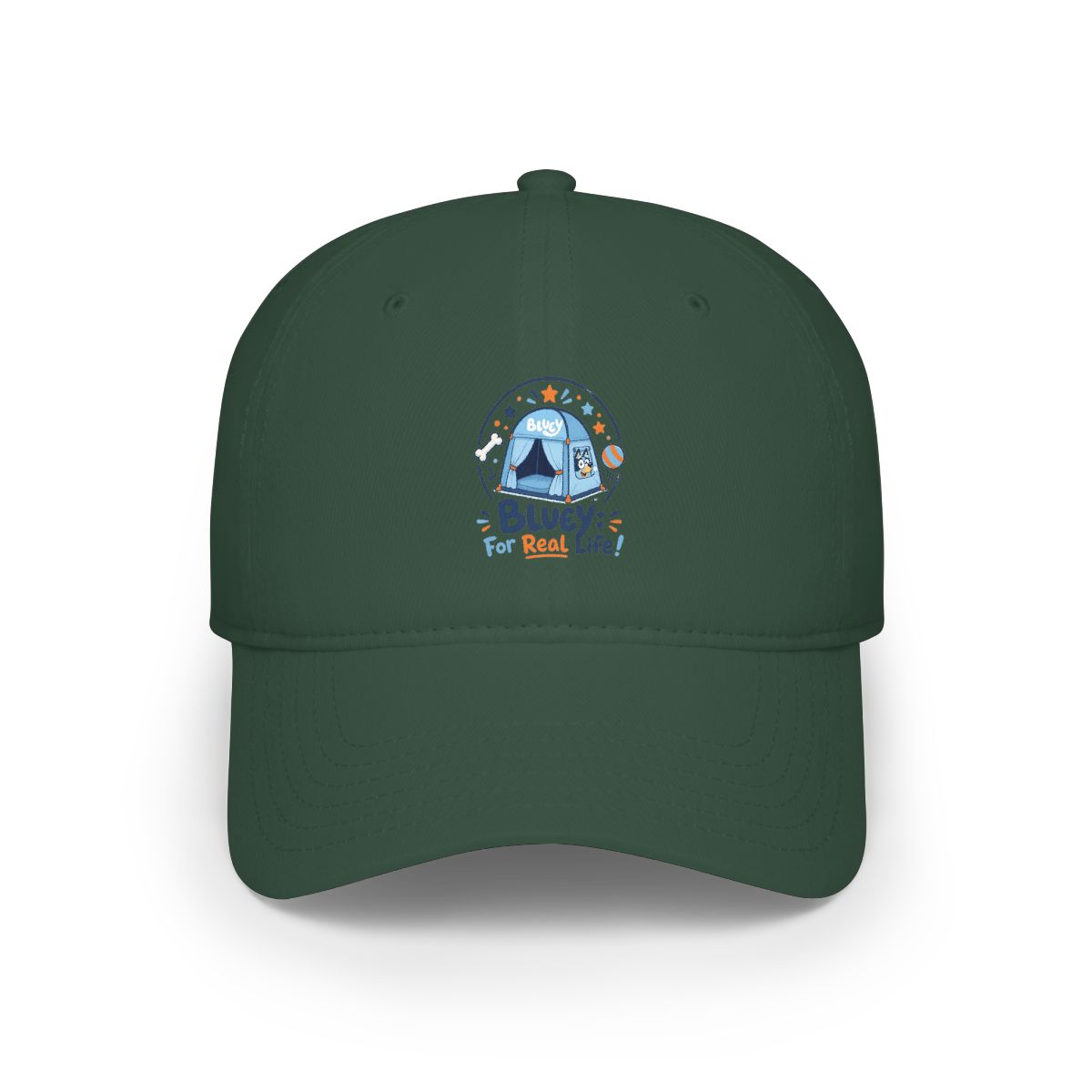 Bluey Hat - alternate angle 4, merchandise