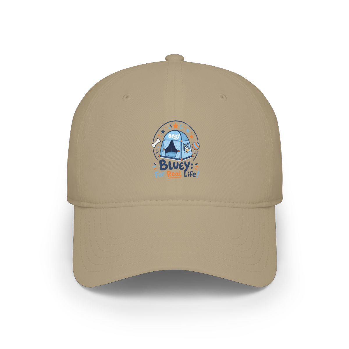 Bluey Hat - alternate angle 3, merchandise