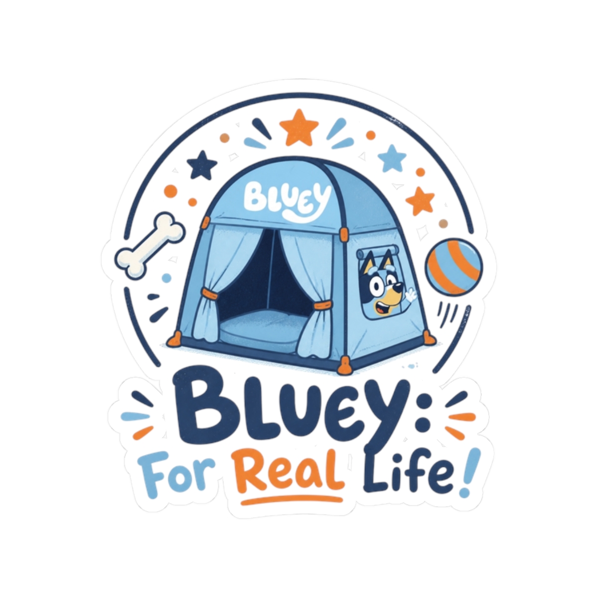 Bluey Sticker - Official Stickers merchandise