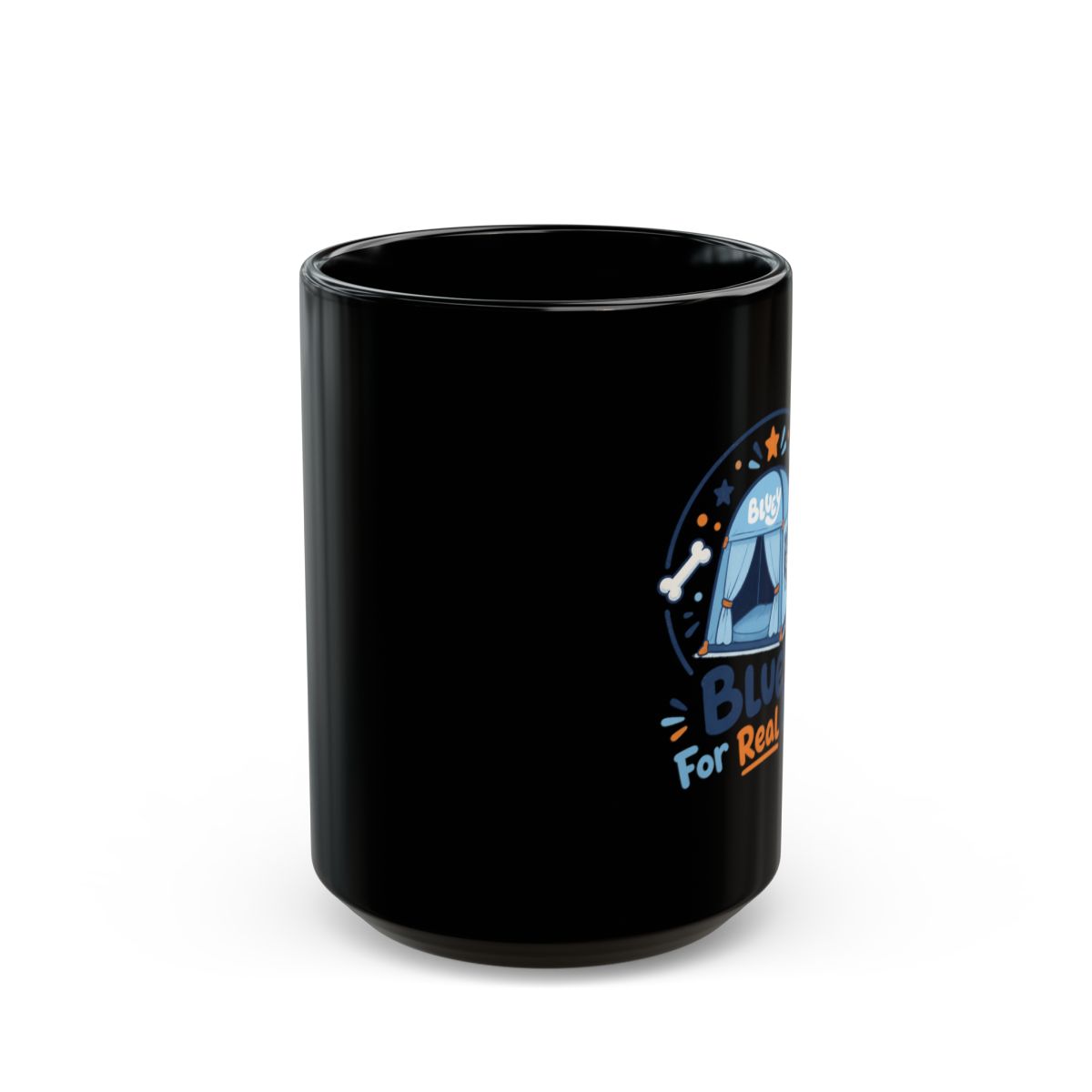 Bluey Mug - alternate angle 2, merchandise
