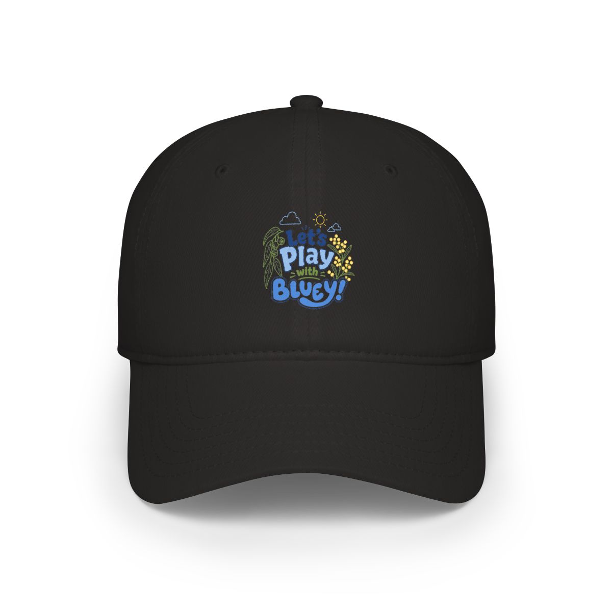 Bluey "Play with Bluey!" Hat - alternate angle 4, merchandise