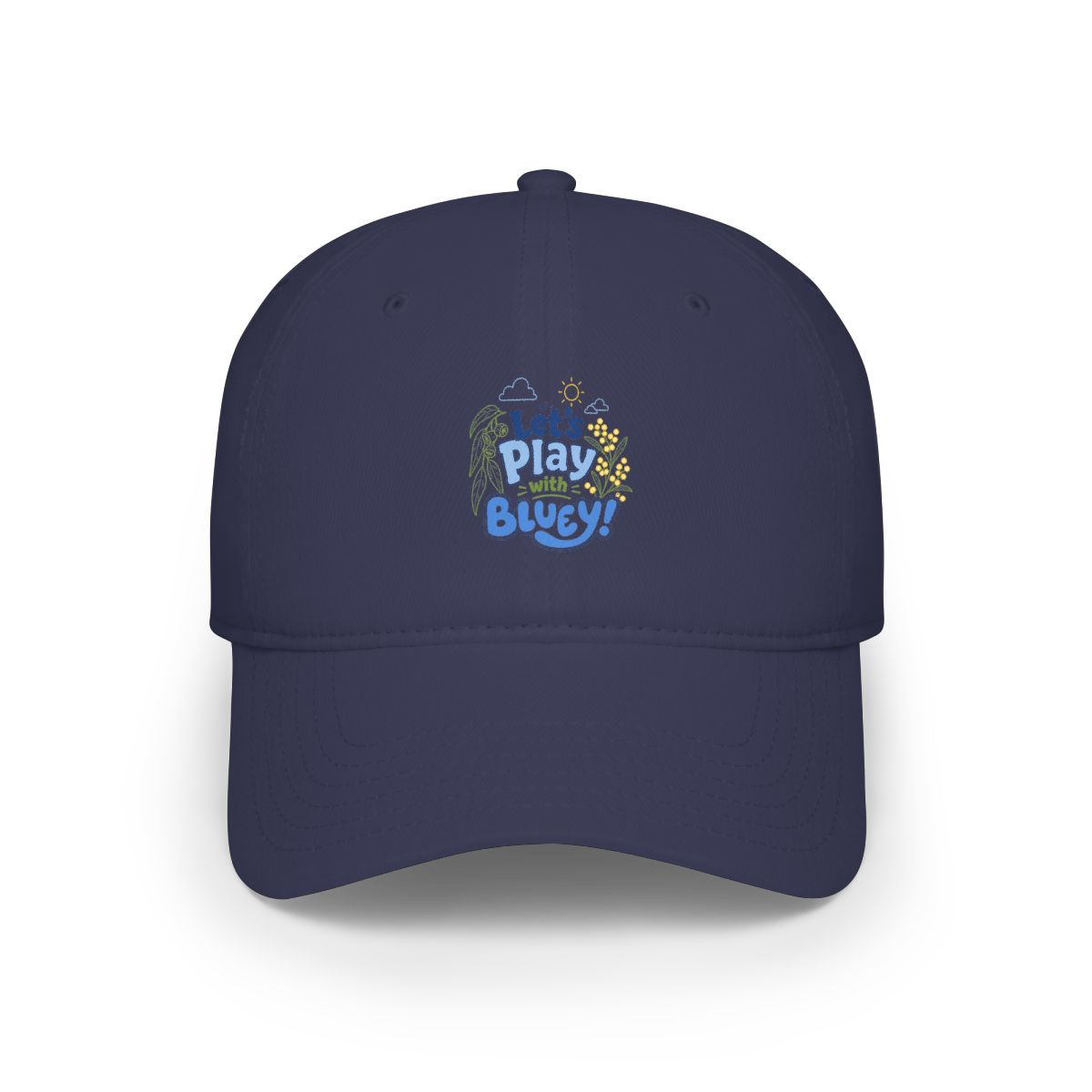 Bluey "Play with Bluey!" Hat - Official Hats & Caps merchandise