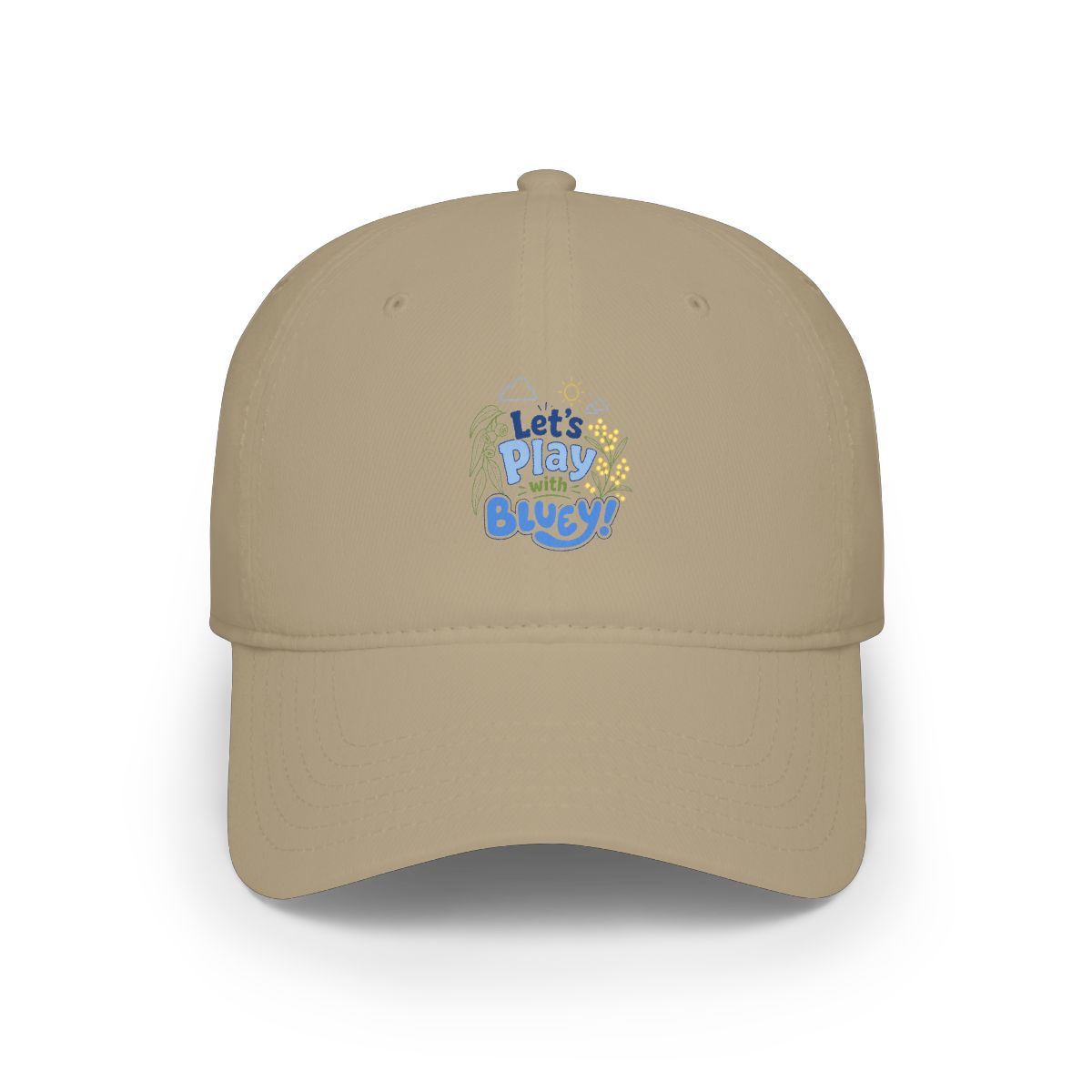 Bluey "Play with Bluey!" Hat - alternate angle 5, merchandise