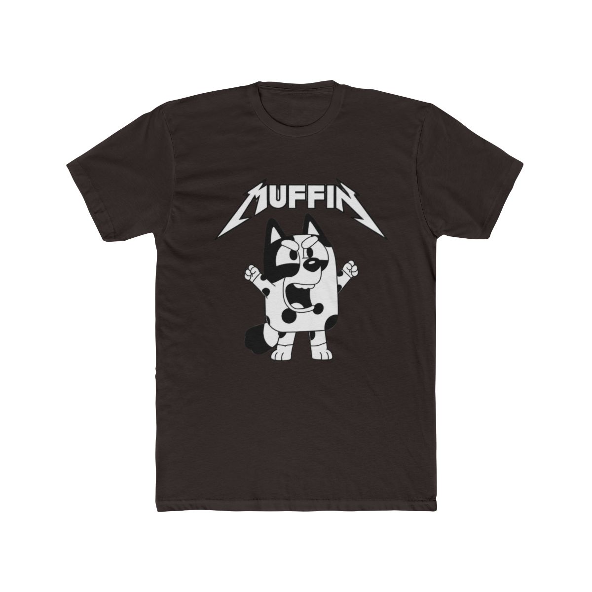 Bluey Muffin Long Sleeve T Shirt - alternate angle 2, merchandise