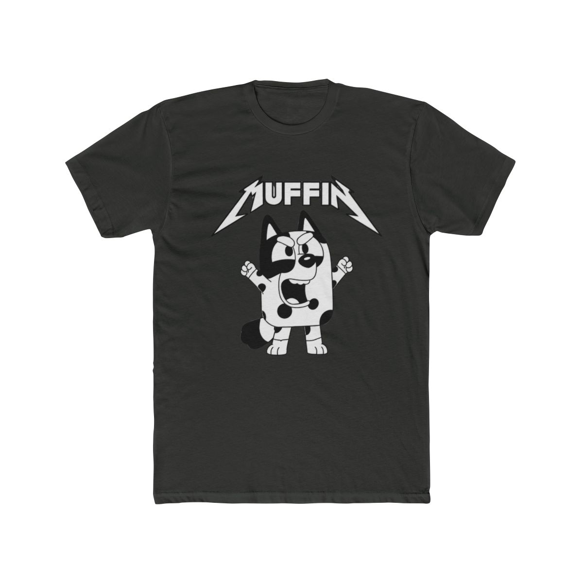 Bluey Muffin Long Sleeve T Shirt - alternate angle 5, merchandise