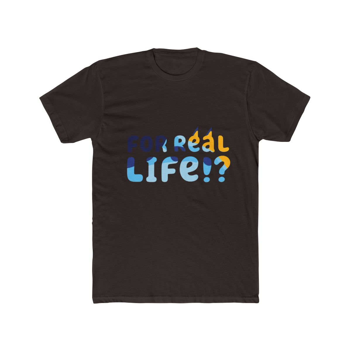 For Real Life Bluey Long Sleeve T Shirt - alternate angle 2, merchandise