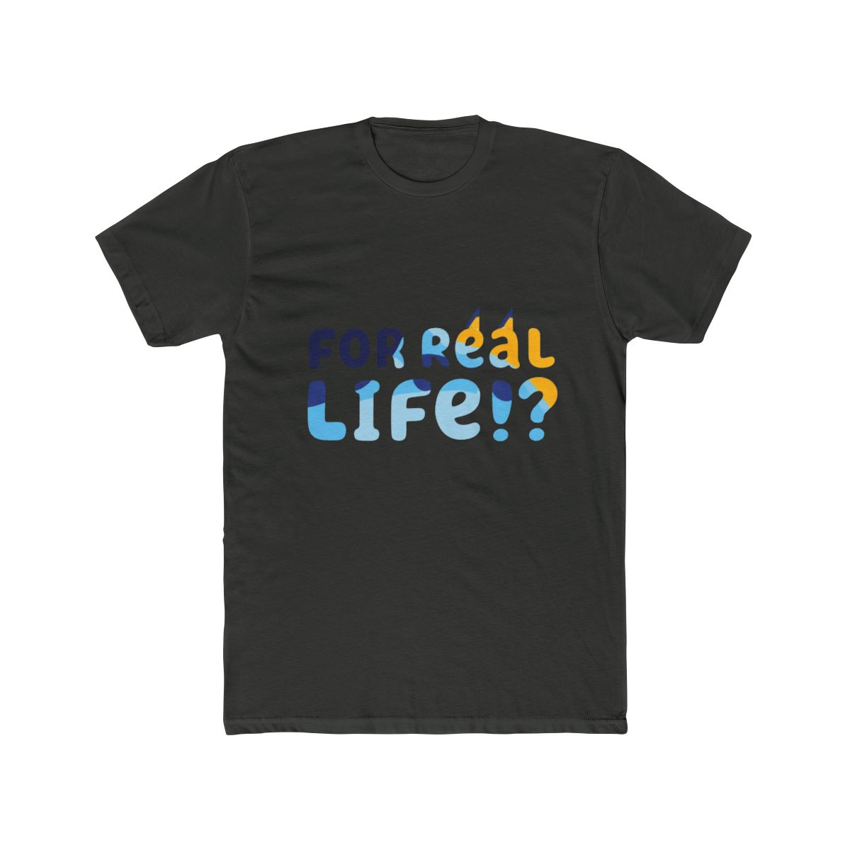 For Real Life Bluey Long Sleeve T Shirt - alternate angle 5, merchandise