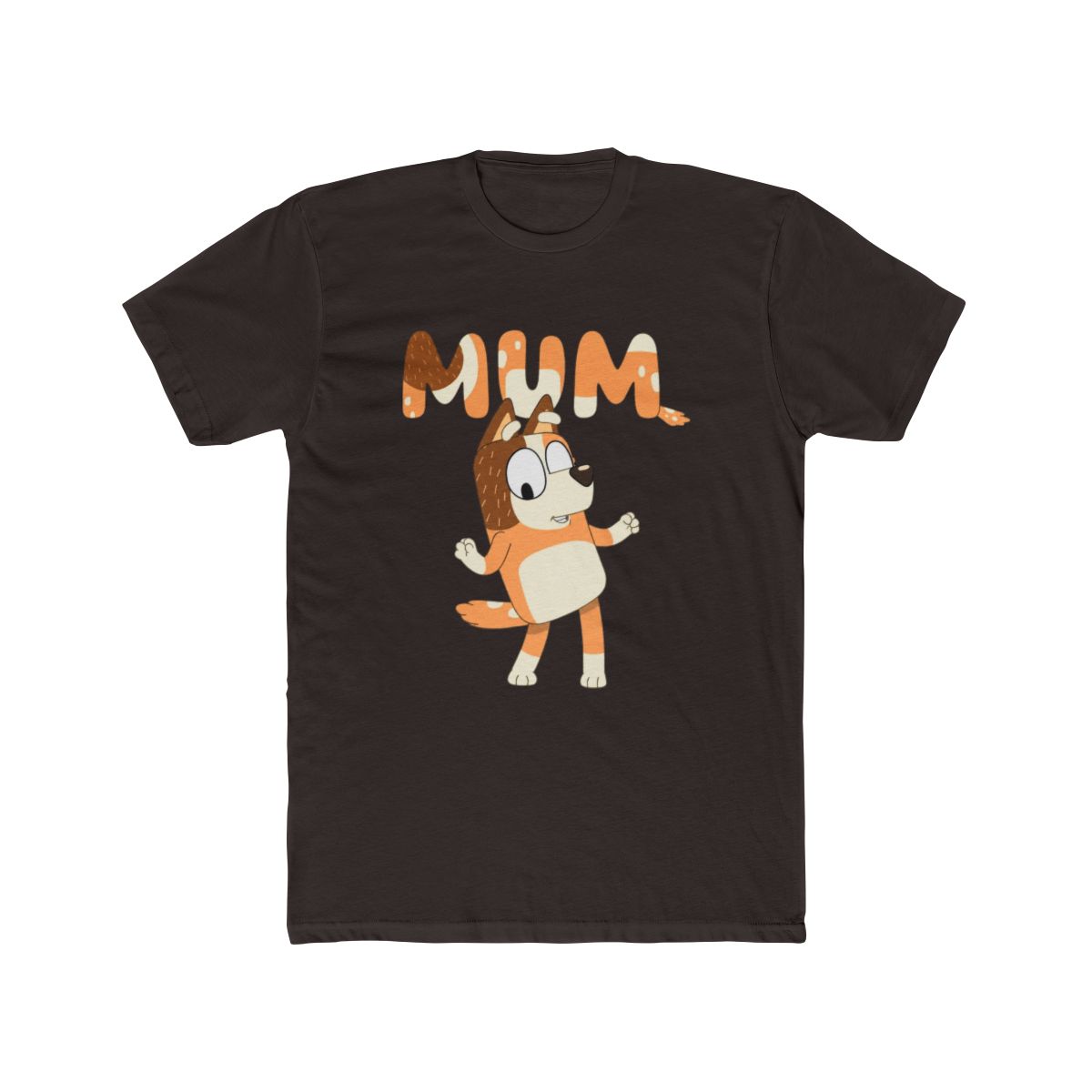 Bluey Mum T Shirt - alternate angle 2, merchandise