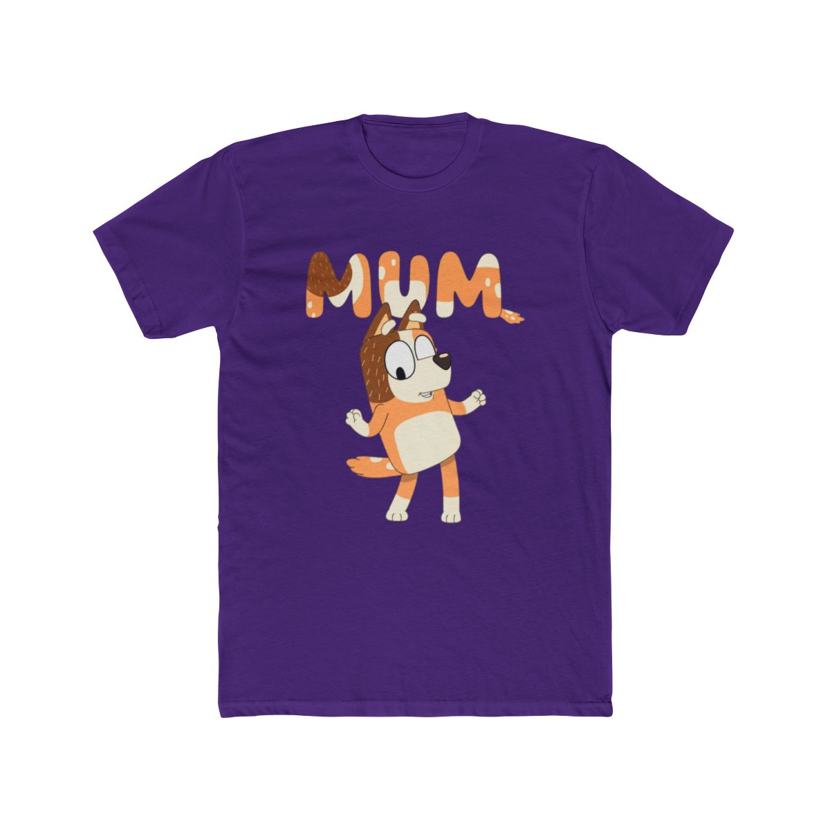 Bluey Mum T Shirt - alternate angle 5, merchandise