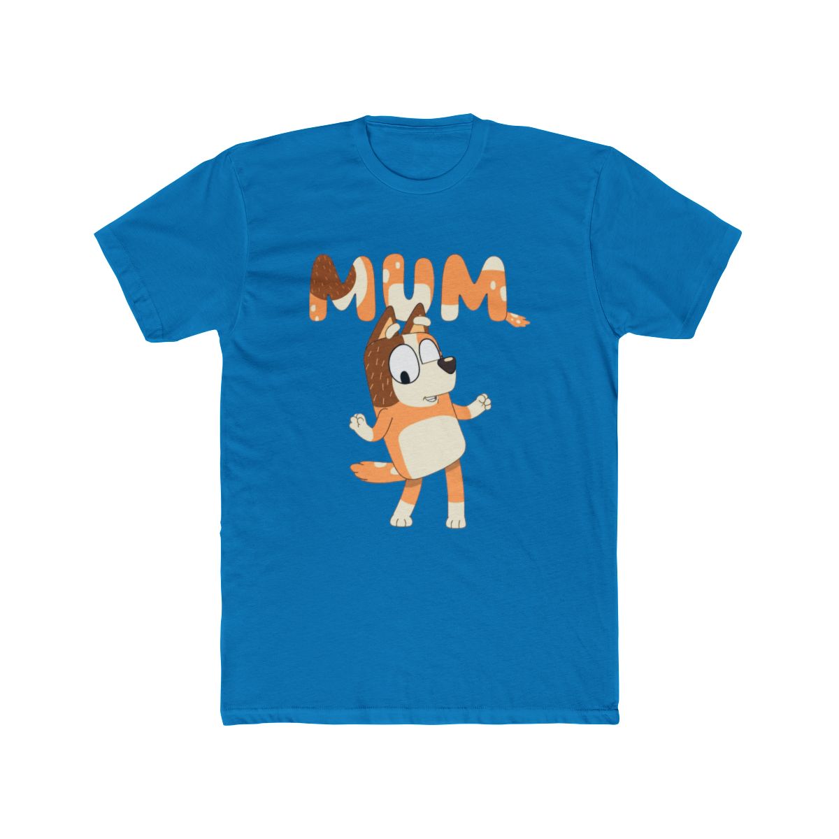 Bluey Mum T Shirt - alternate angle 3, merchandise