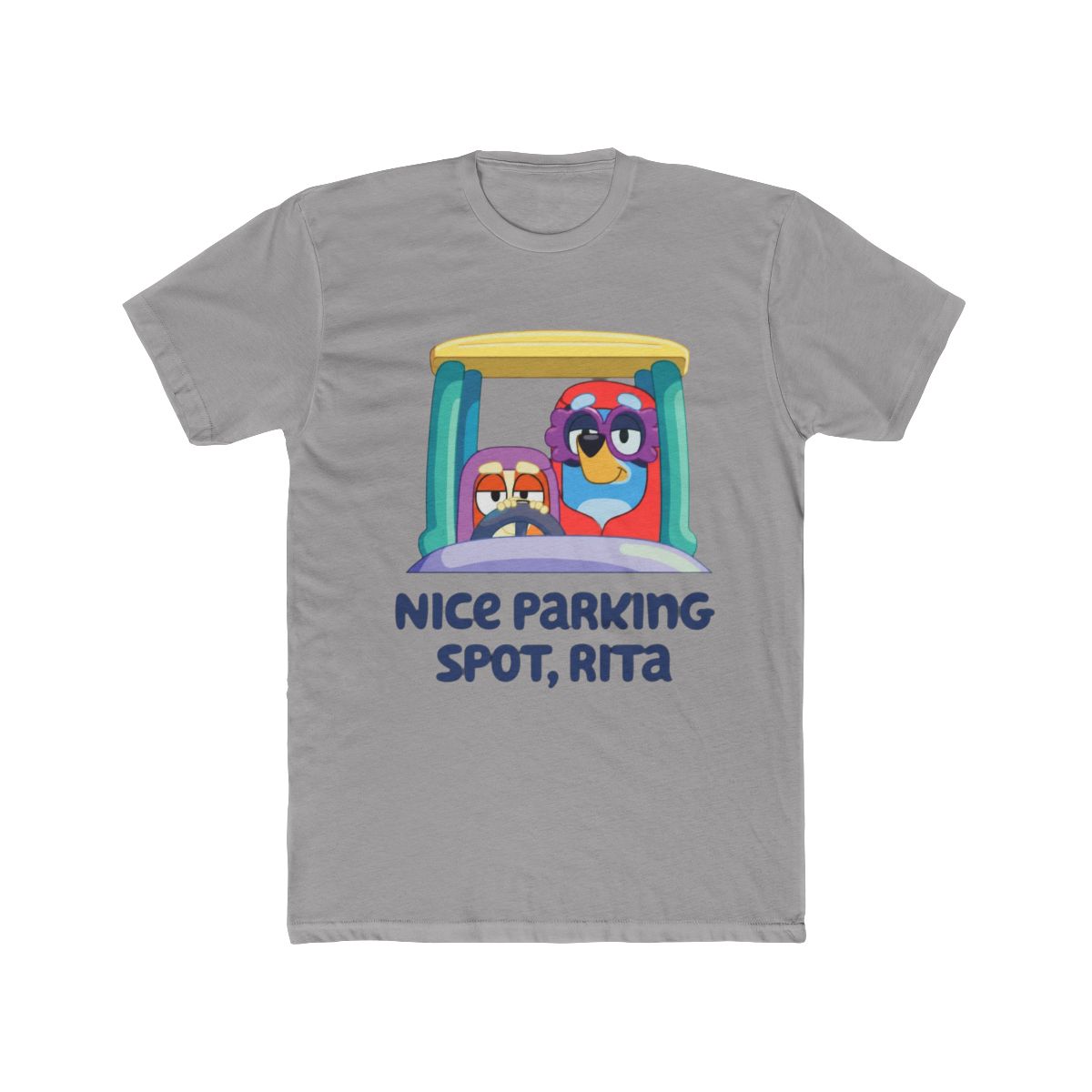 Vintage Cartoon Bluey Grannies Janet and Rita T Shirt