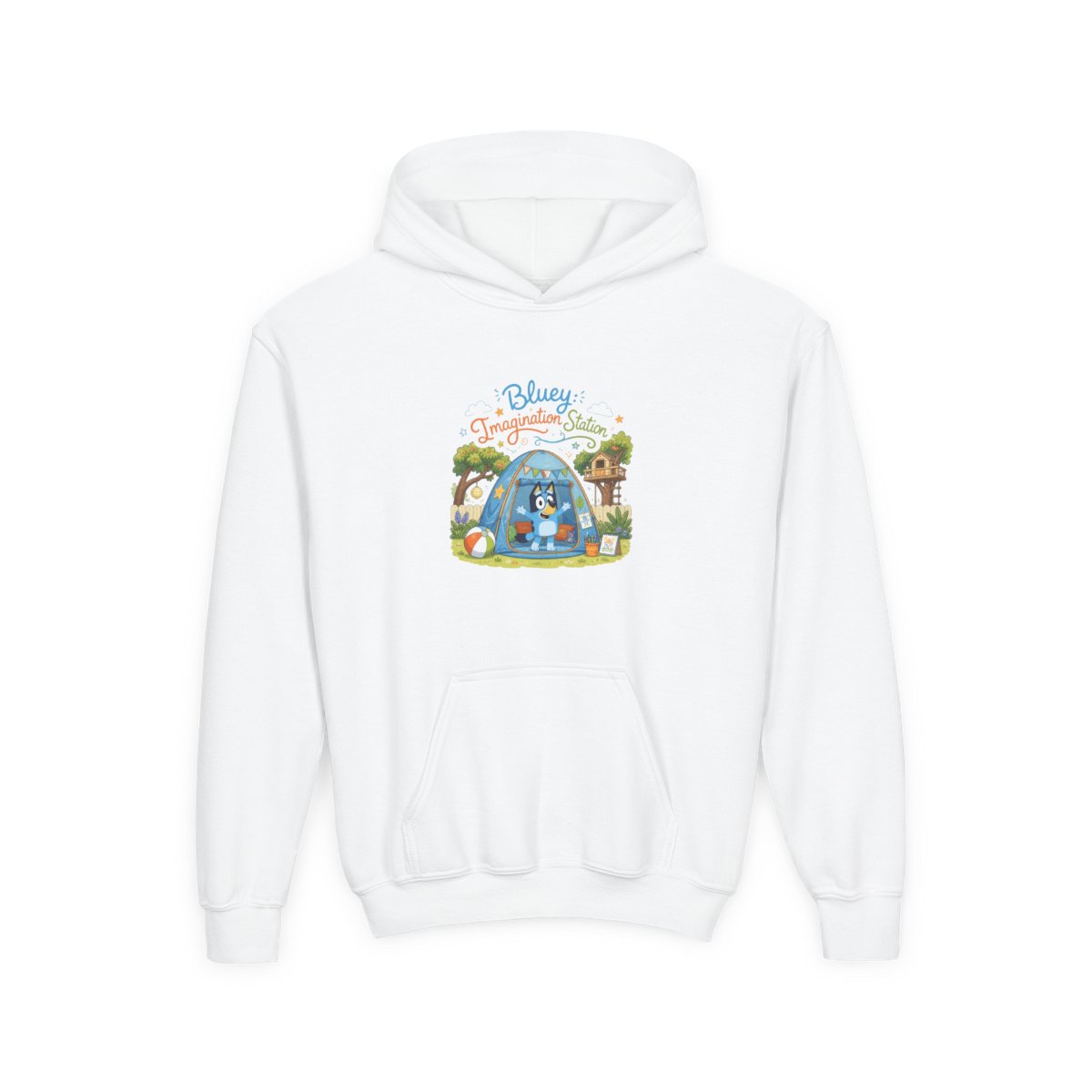 Bluey "Bluey: Imagination Station" Kids Hoodie