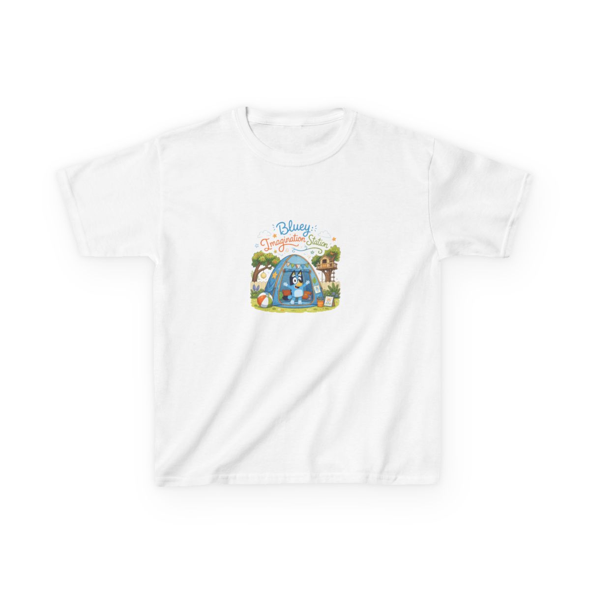 Bluey "Bluey: Imagination Station" Unisex Kids Tee