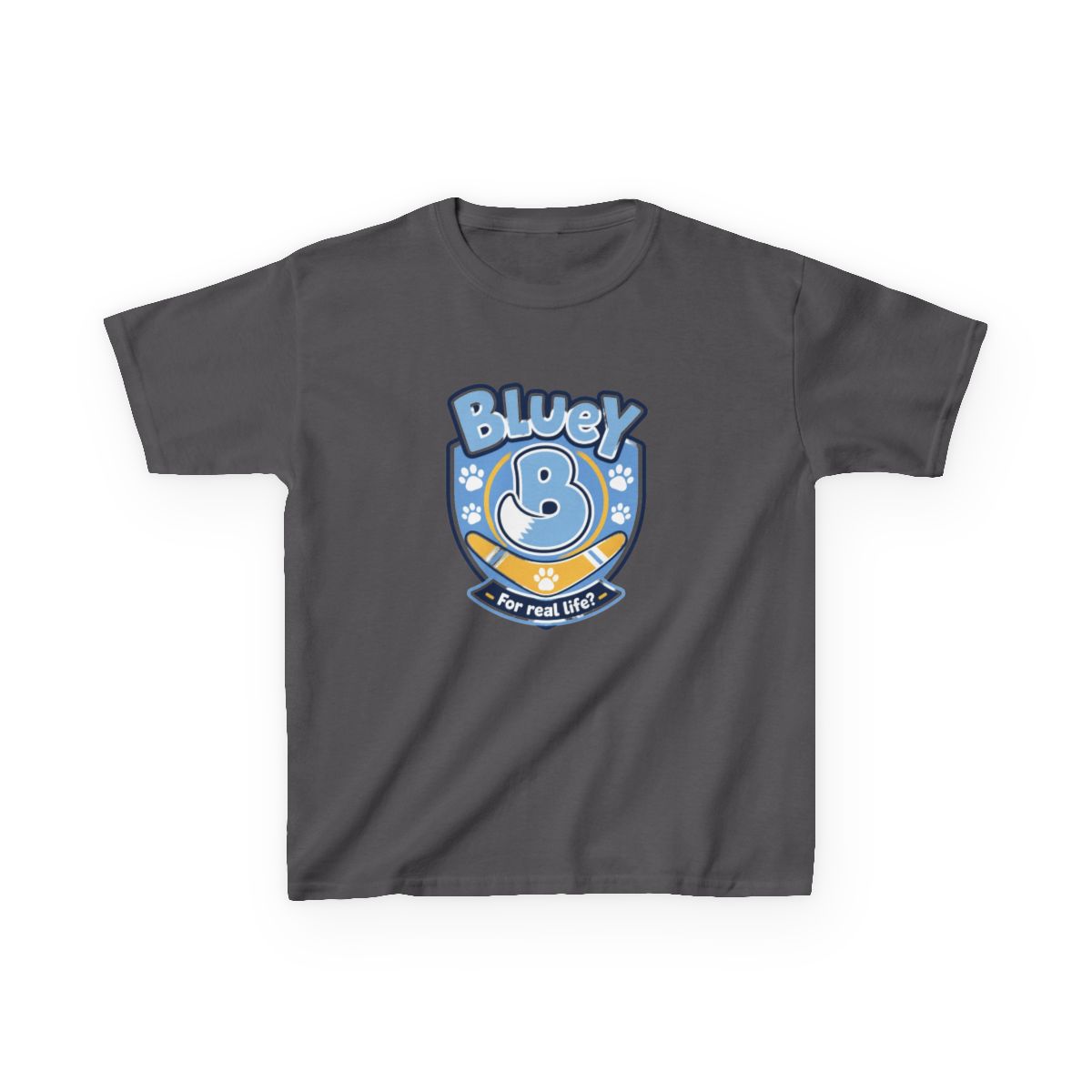 Bluey "Bluey" Unisex Kids Tee - alternate angle 2, merchandise