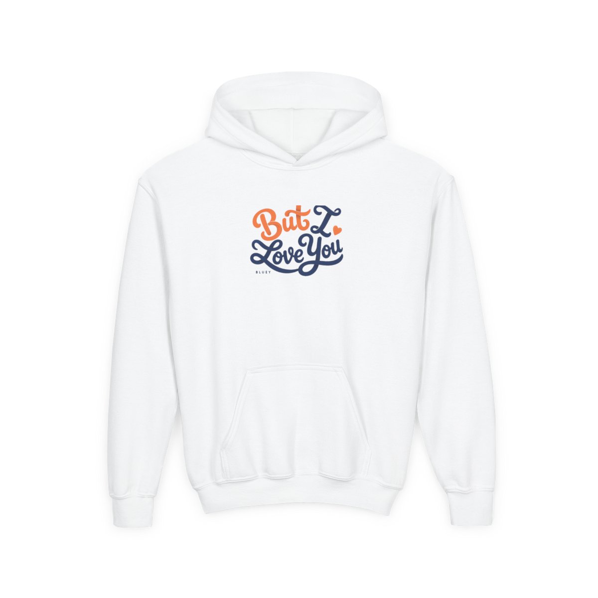 Bluey "But I Love You" Kids Hoodie