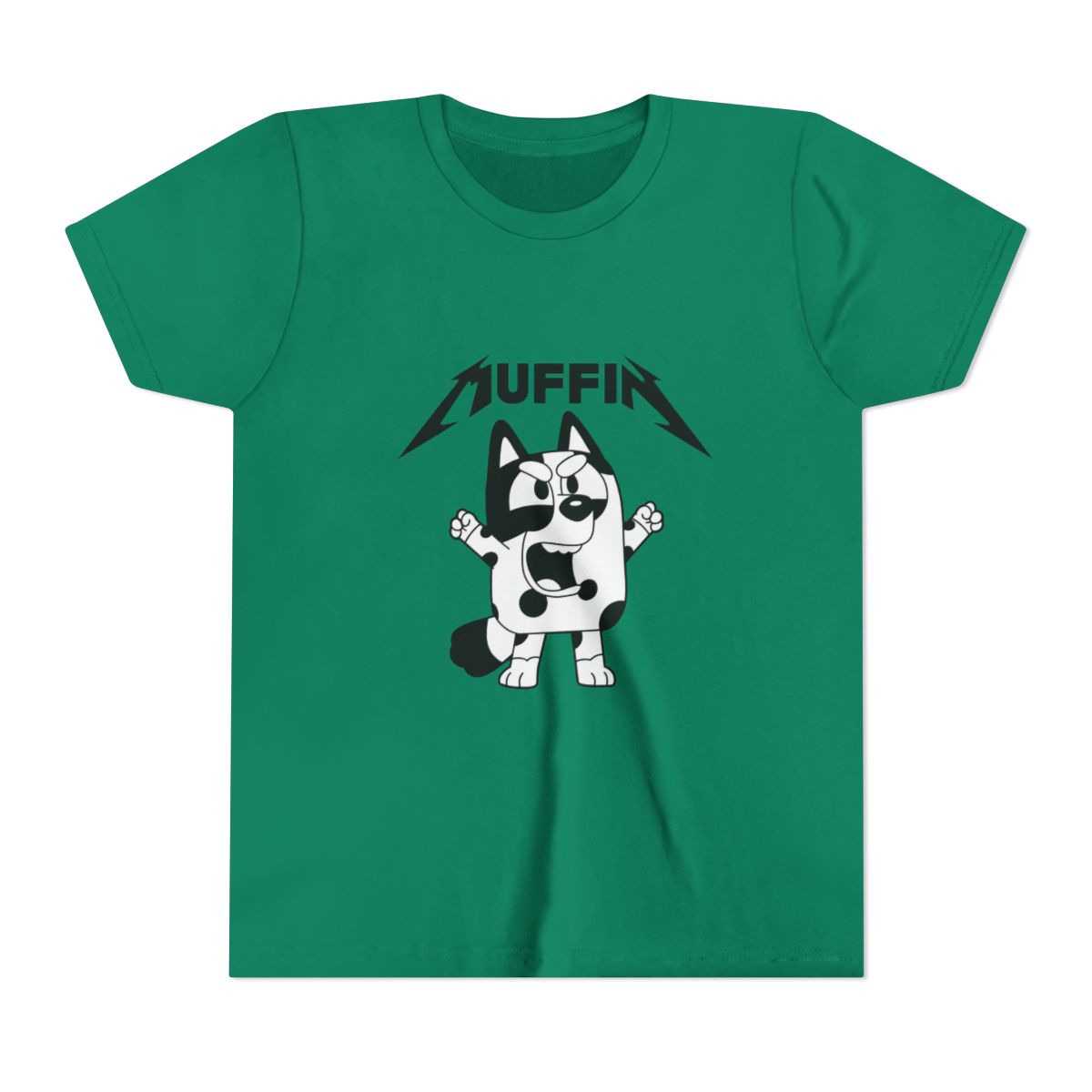 Bluey Muffin Kids T Shirt