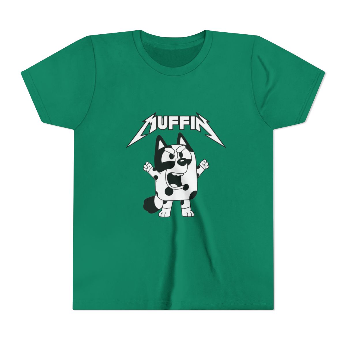 Bluey Muffin Kids T Shirt