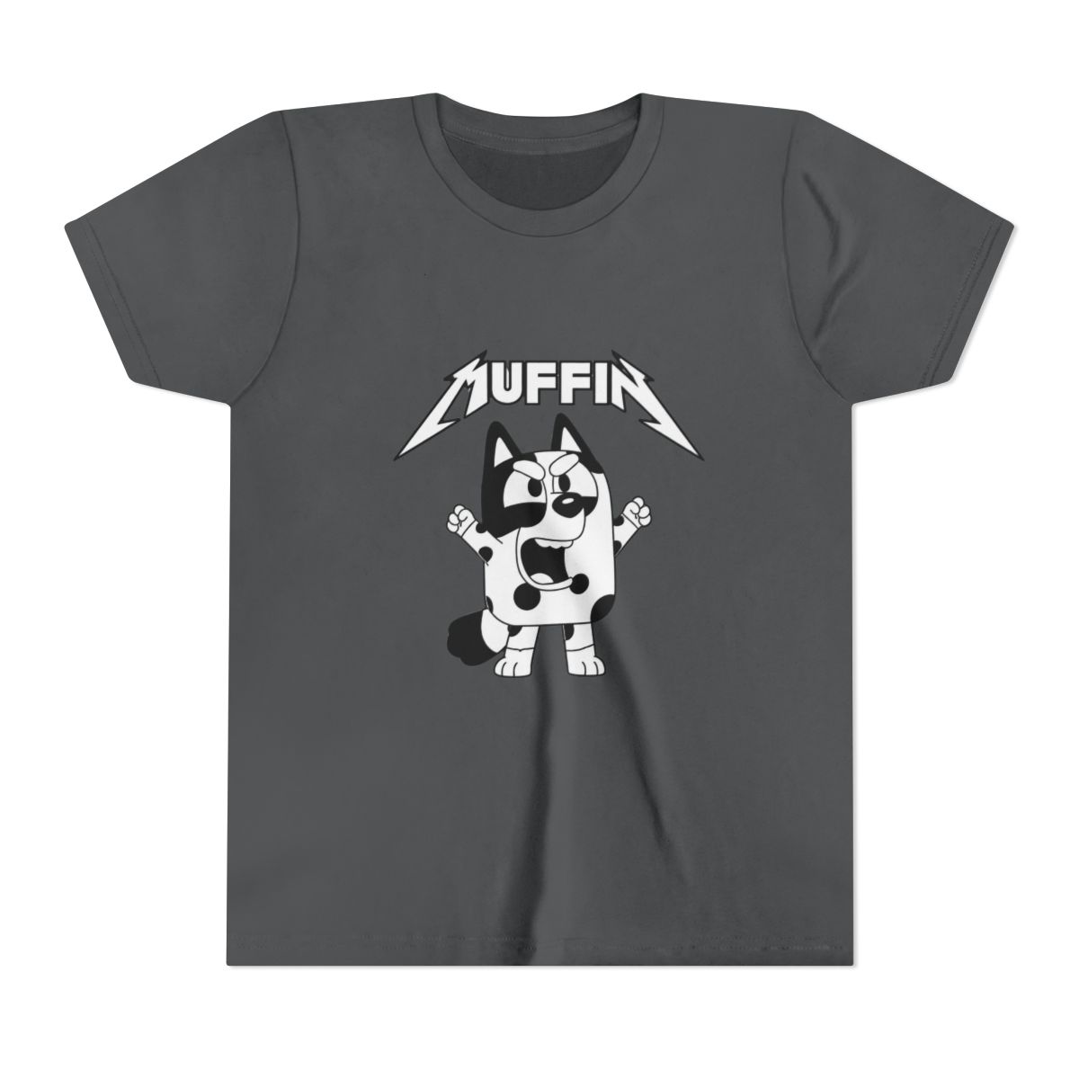 Bluey Muffin Kids T Shirt - alternate angle 4, merchandise