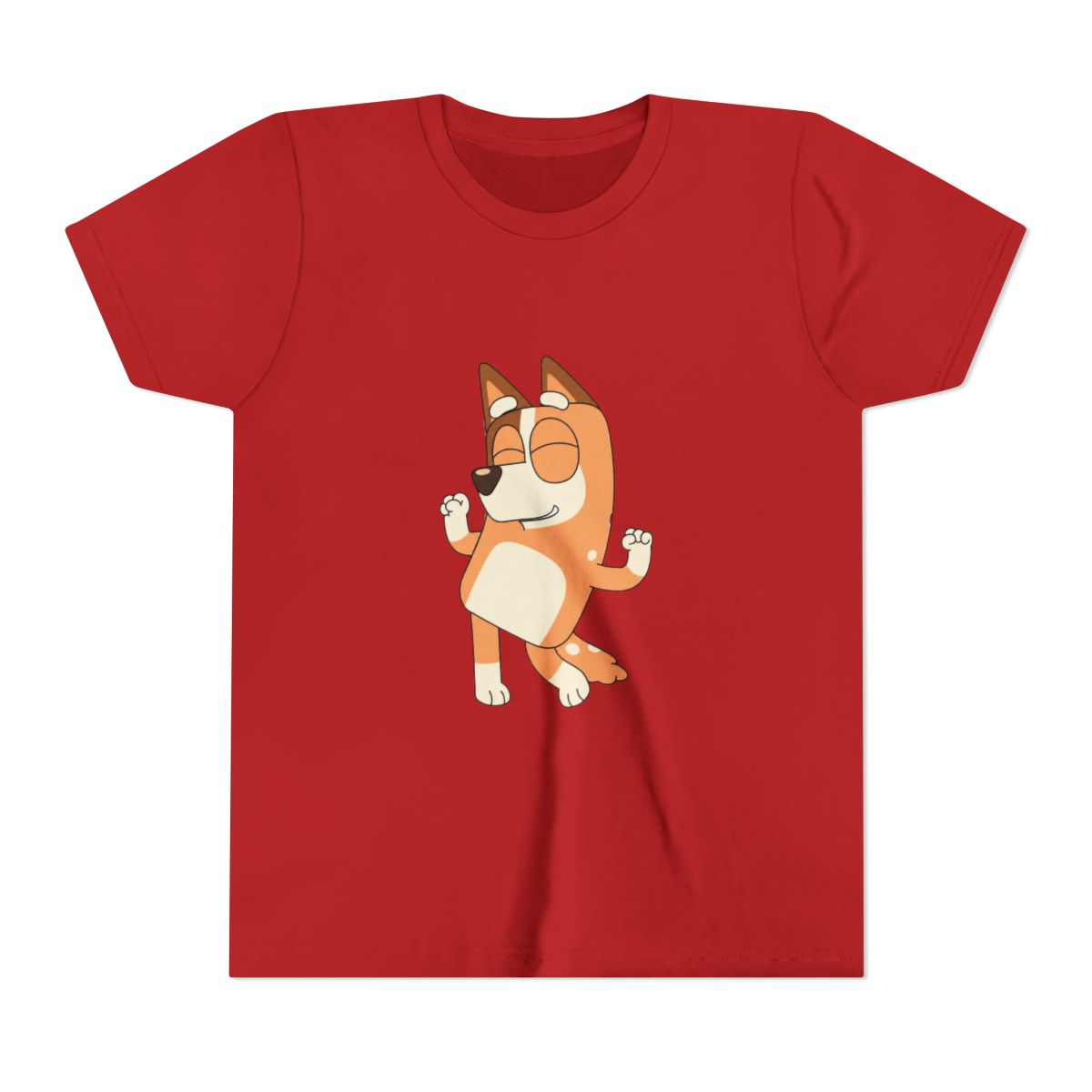 Bluey Mum Mom Kids T Shirt - alternate angle 5, merchandise