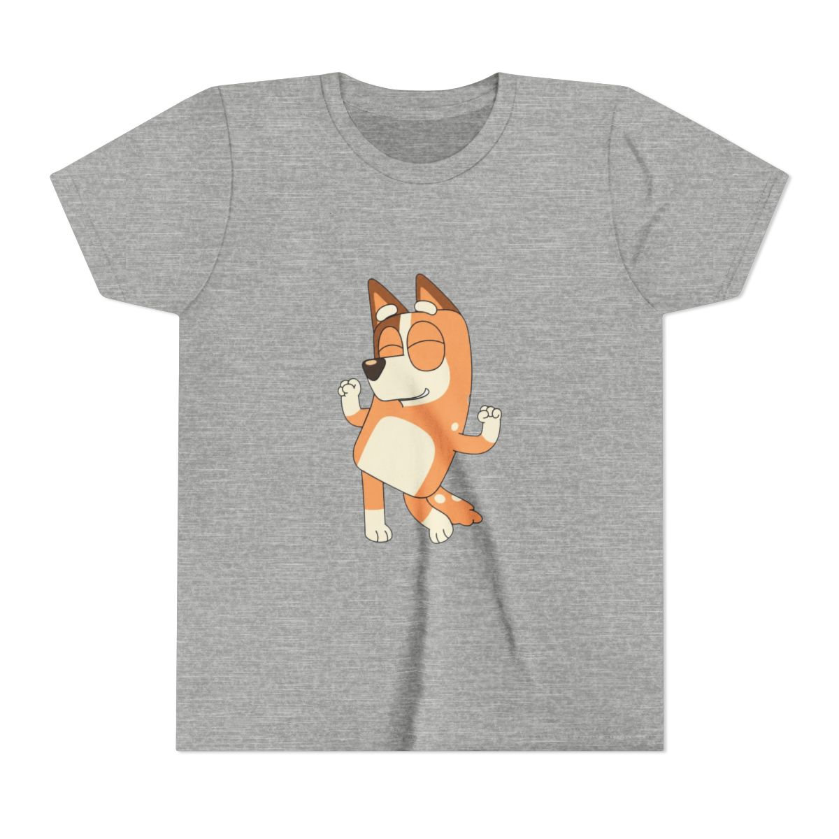 Bluey Mum Mom Kids T Shirt - alternate angle 2, merchandise