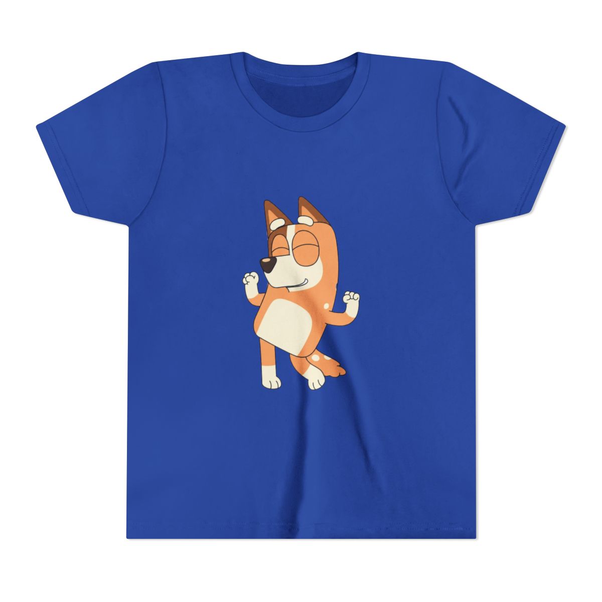Bluey Mum Mom Kids T Shirt - alternate angle 3, merchandise