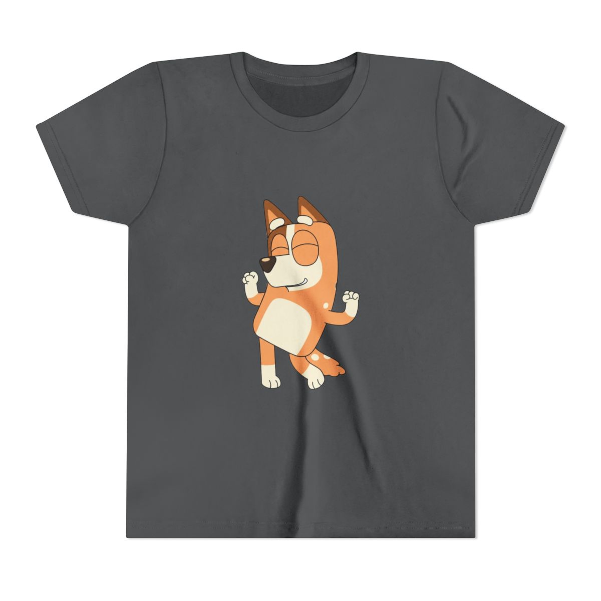 Bluey Mum Mom Kids T Shirt - alternate angle 4, merchandise