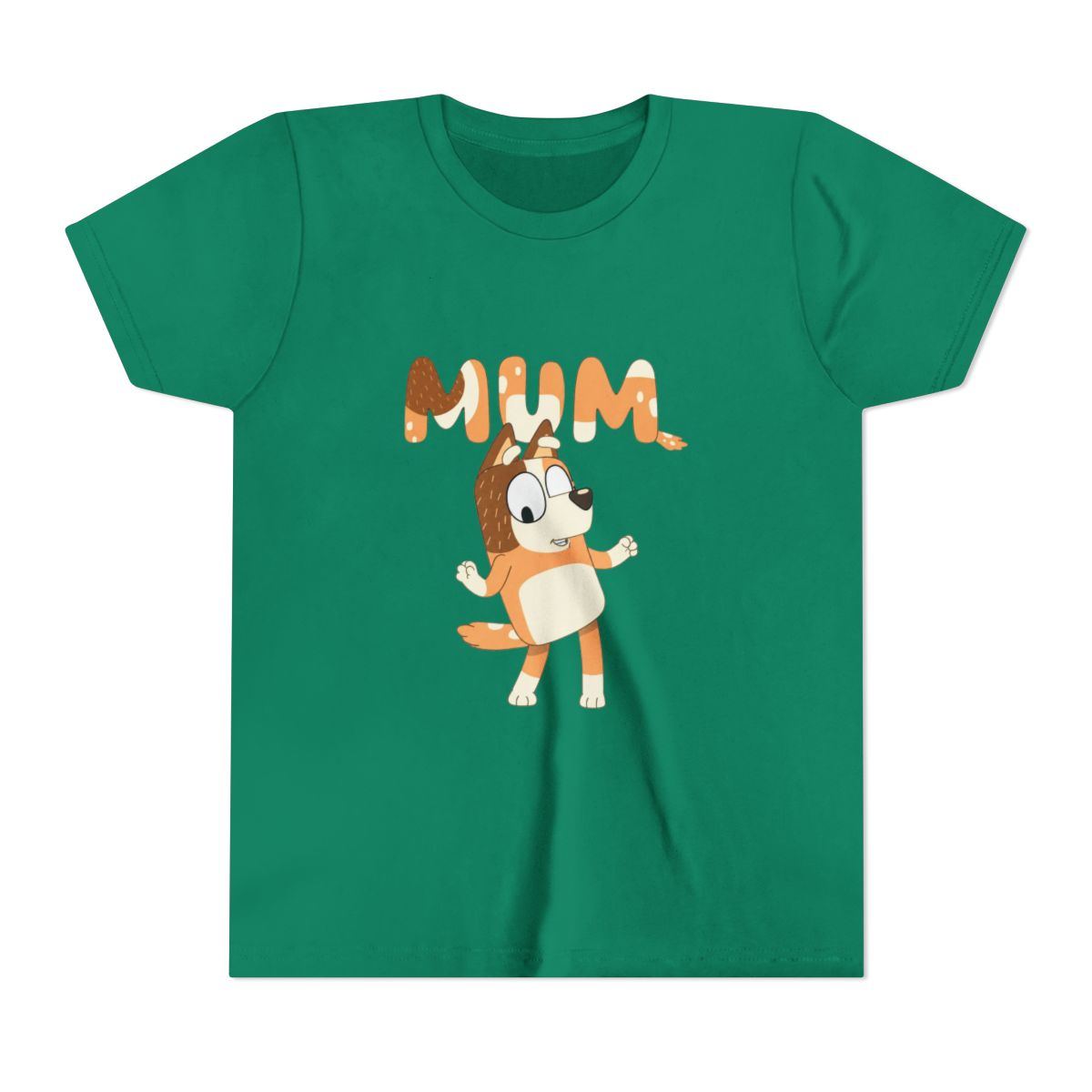 Bluey Mum Kids T Shirt