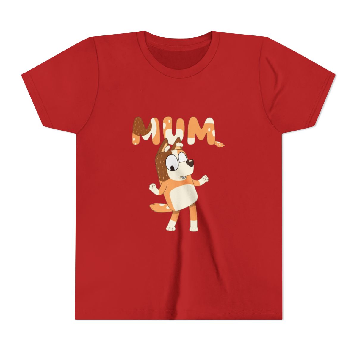 Bluey Mum Kids T Shirt - alternate angle 5, merchandise