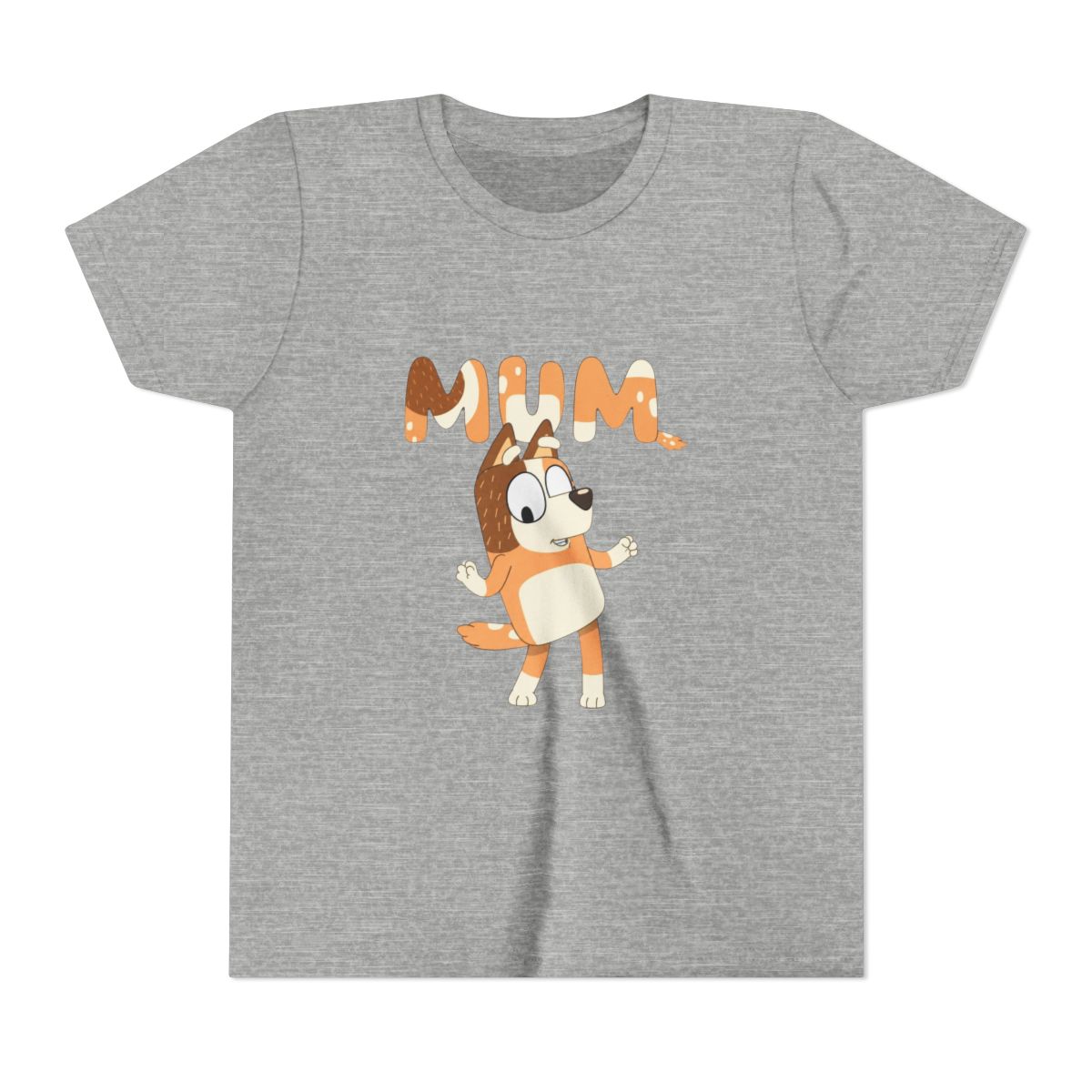 Bluey Mum Kids T Shirt - alternate angle 2, merchandise