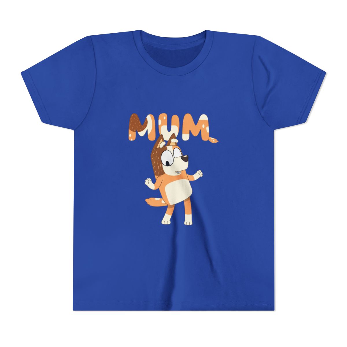 Bluey Mum Kids T Shirt - alternate angle 3, merchandise