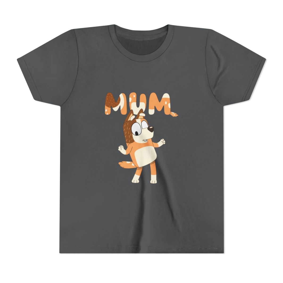 Bluey Mum Kids T Shirt - alternate angle 4, merchandise