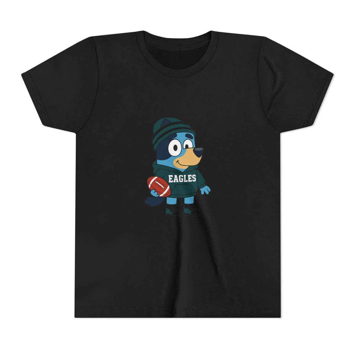 Bluey Philadelphia Eagles M10163 Kids T-Shirt