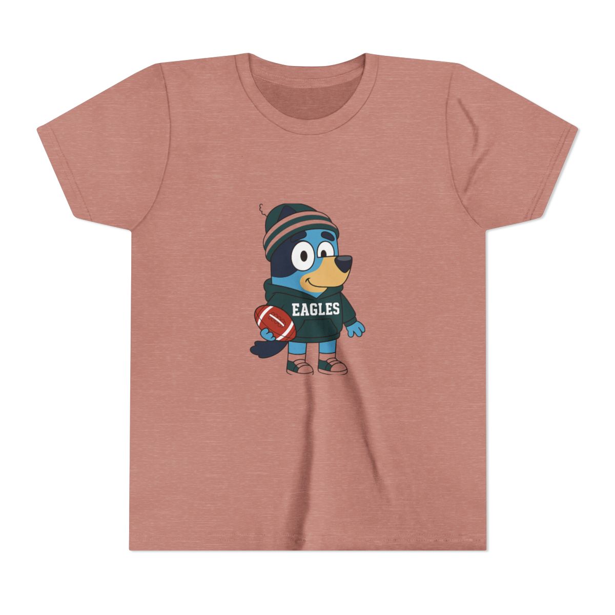 Bluey Philadelphia Eagles M10163 Kids T-Shirt - Official T-Shirts merchandise