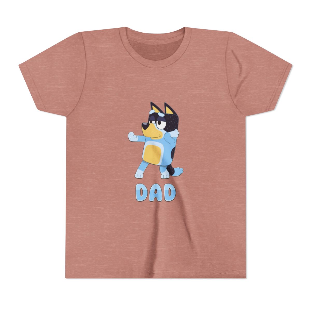 Dad Bluey Kids T Shirt - alternate angle 4, merchandise