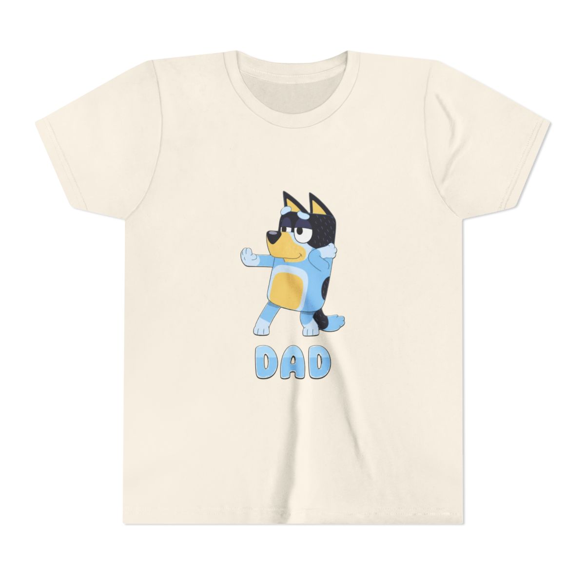 Dad Bluey Kids T Shirt - alternate angle 5, merchandise
