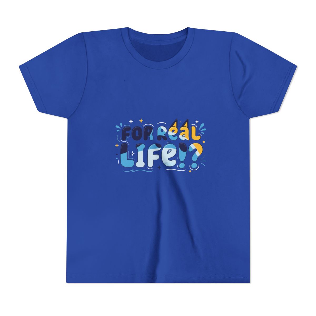 For Real Life Bluey Kids T Shirt - alternate angle 5, merchandise