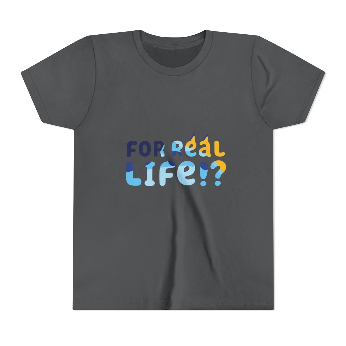 For Real Life Bluey Kids T Shirt - alternate angle 4, merchandise